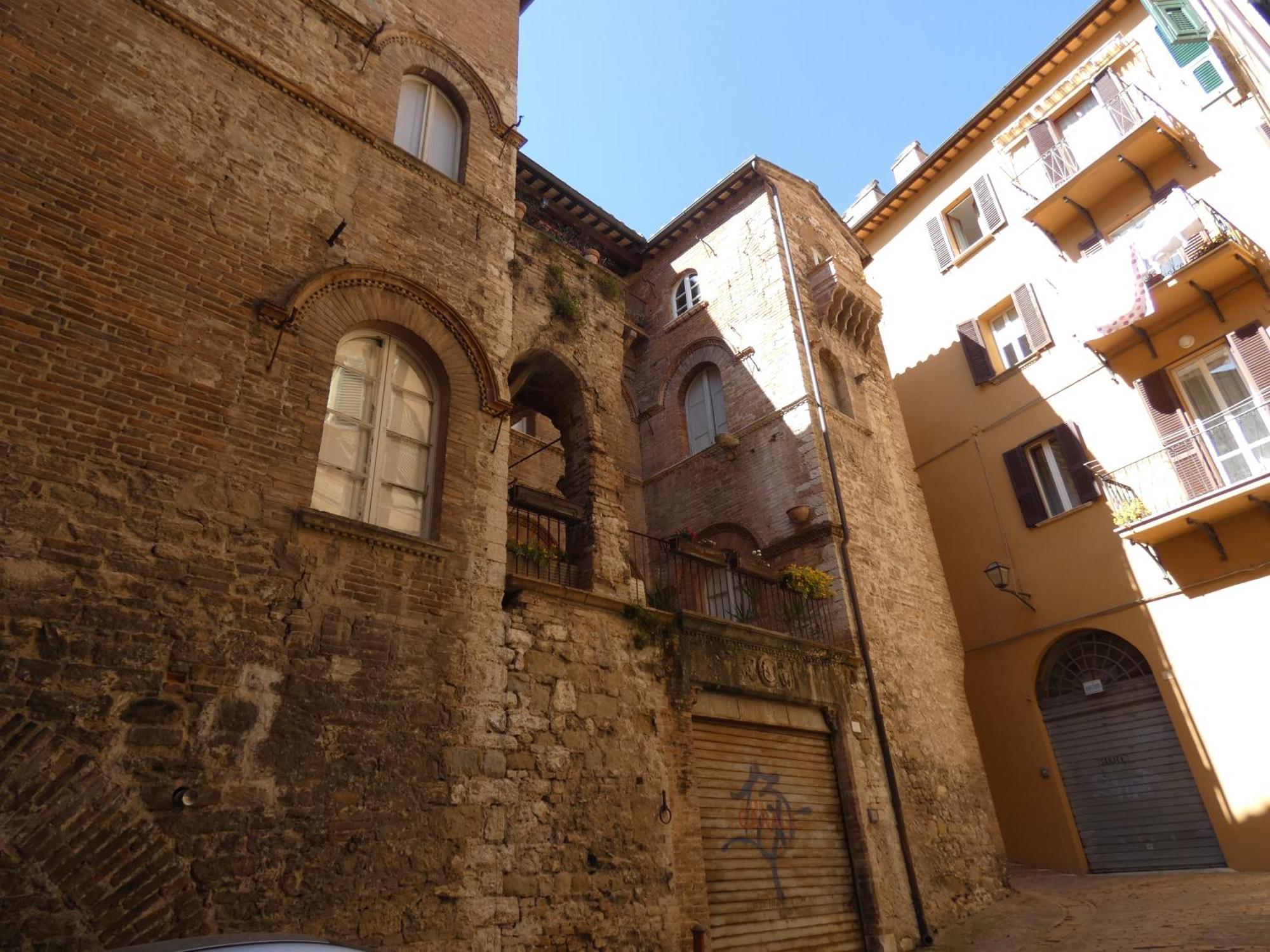 Via Vincioli - La Terrazza Nel Cuore Di Perugia Pérouse Extérieur photo