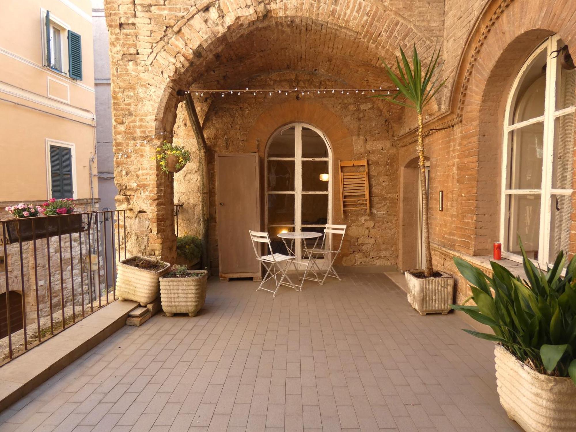 Via Vincioli - La Terrazza Nel Cuore Di Perugia Pérouse Extérieur photo
