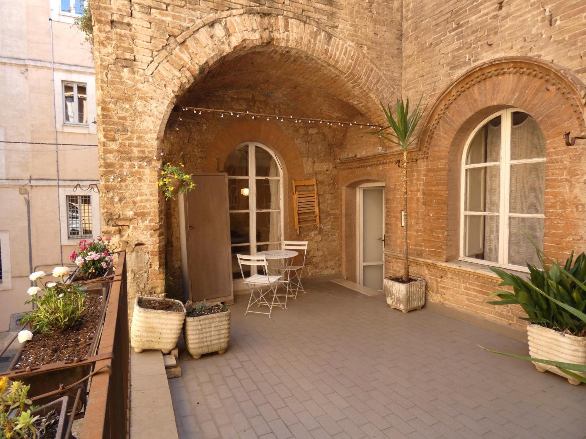 Via Vincioli - La Terrazza Nel Cuore Di Perugia Pérouse Extérieur photo